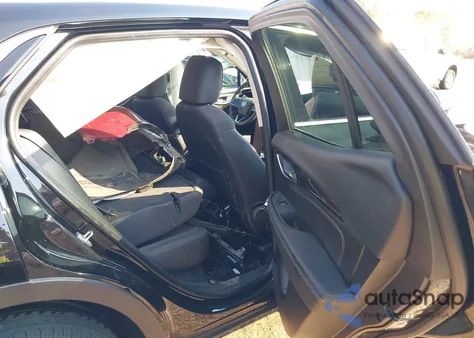 2022 Buick Envision Fwd Preferred z USA, uszkodzony, nr VIN LRBAZLR45ND159869